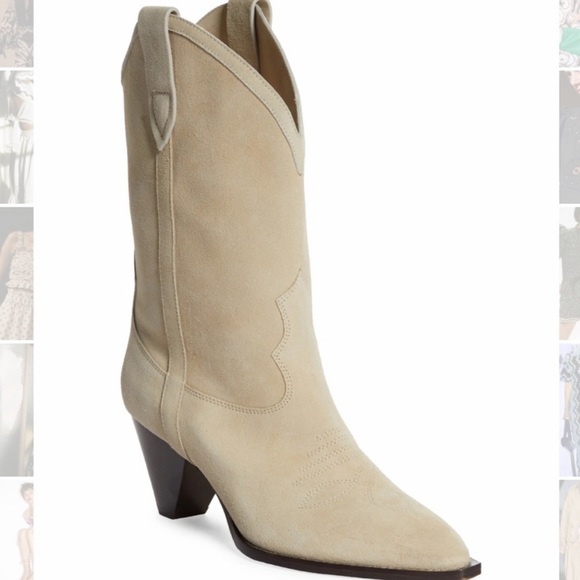 ISABEL MARANT Luliette Western Boots - Picture 2 of 8